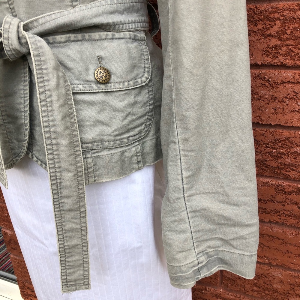 Jacob Military Style Jacket - Picture 3 of 6